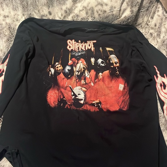 XXL Slipknot long sleeve t-shirt from Hot Topic - Picture 1 of 3